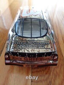 Dale Earnhardt #3 John Wayne Polished Nickel CHROME Dale and The Duke