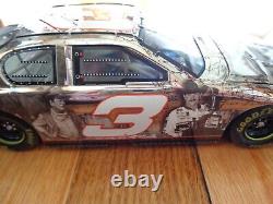 Dale Earnhardt #3 John Wayne Polished Nickel CHROME Dale and The Duke