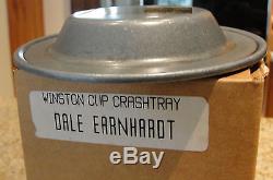 Dale Earnhardt #3 Race Used Sheet Metal Diehard 500 4-26-98 Crash Tray Winston