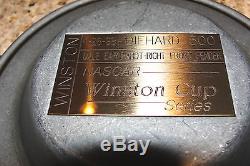 Dale Earnhardt #3 Race Used Sheet Metal Diehard 500 4-26-98 Crash Tray Winston