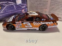 Dale Earnhardt #3 Wheaties 1997 Monte Carlo 124 Diecast Chrome