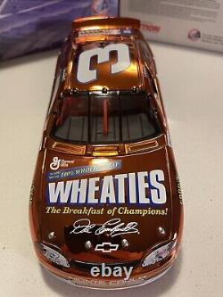 Dale Earnhardt #3 Wheaties 1997 Monte Carlo 124 Diecast Chrome