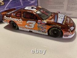 Dale Earnhardt #3 Wheaties 1997 Monte Carlo 124 Diecast Chrome