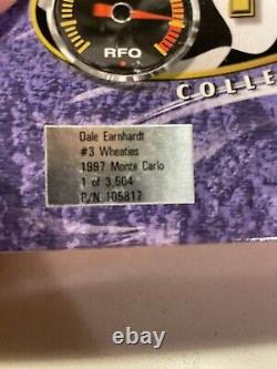 Dale Earnhardt #3 Wheaties 1997 Monte Carlo 124 Diecast Chrome