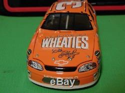 Dale Earnhardt #3 Wheaties Fantasy Monte Carlo Hall Of Fame Inductee Nascar 124