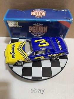 Dale Earnhardt #3 Wrangler 1981 Pontiac Grand Prix Action 1/24