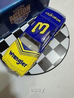 Dale Earnhardt #3 Wrangler 1981 Pontiac Grand Prix Action 1/24