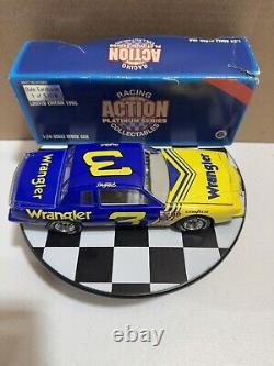 Dale Earnhardt #3 Wrangler 1981 Pontiac Grand Prix Action 1/24