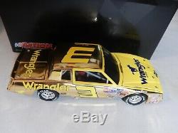 Dale Earnhardt # 3 Wrangler Gold 1984 Monte Carlo 1/24 Action Nascar Diecast