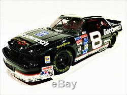 Dale Earnhardt ACTION #8 Goodwrench'93 Chevy Lumina Raced Busch Custom Diecast