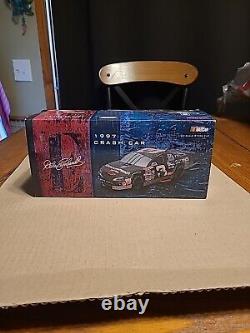 Dale Earnhardt Action 1/24'1997 Crash Car' #3 Goodwrench'97 Monte Carlo