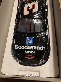 Dale Earnhardt Action 1/24'1997 Crash Car' #3 Goodwrench'97 Monte Carlo