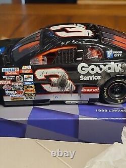 Dale Earnhardt Action 1/24'1997 Crash Car' #3 Goodwrench'97 Monte Carlo