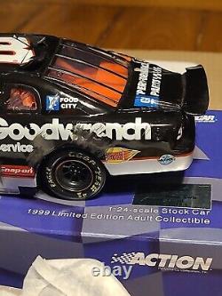 Dale Earnhardt Action 1/24'1997 Crash Car' #3 Goodwrench'97 Monte Carlo