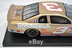 Dale Earnhardt Canadian Gold The Plus Is Us Convention Car 1998 Daytona 500 1/24