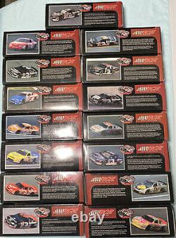 Dale Earnhardt Crash Car RCR Museum Series 132 NASCAR Action 15 Car Set VHTF