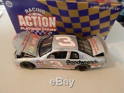 Dale Earnhardt & Dale Jr 1998 Canadian Split Silver 1/24 Action Diecast 624 Made