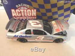 Dale Earnhardt & Dale Jr 1998 Canadian Split Silver 1/24 Action Diecast 624 Made