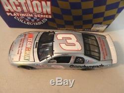 Dale Earnhardt & Dale Jr 1998 Canadian Split Silver 1/24 Action Diecast 624 Made