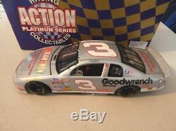 Dale Earnhardt & Dale Jr 1998 Canadian Split Silver 1/24 Action Diecast 624 Made