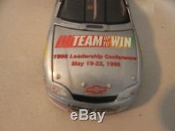 Dale Earnhardt & Dale Jr 1998 Canadian Split Silver 1/24 Action Diecast 624 Made