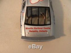 Dale Earnhardt & Dale Jr 1998 Canadian Split Silver 1/24 Action Diecast 624 Made