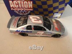 Dale Earnhardt & Dale Jr 1998 Canadian Split Silver 1/24 Action Diecast 624 Made