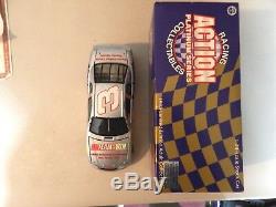 Dale Earnhardt & Dale Jr 1998 Canadian Split Silver 1/24 Action Diecast 624 Made