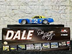 Dale Earnhardt Dale The Movie 1980 Mike Curb Champion 1/24 Action NASCAR Diecast