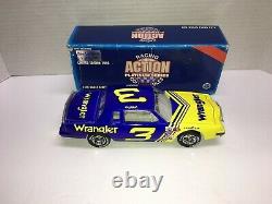 Dale Earnhardt Diecast #3 Wrangler 1981 Pontiac Grand Prix 1/24 Action Cwc