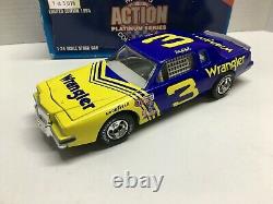 Dale Earnhardt Diecast #3 Wrangler 1981 Pontiac Grand Prix 1/24 Action Cwc