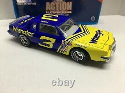 Dale Earnhardt Diecast #3 Wrangler 1981 Pontiac Grand Prix 1/24 Action Cwc