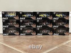Dale Earnhardt Goodwrench Mike Curb Wrangler Aerocoupe Movie SET 12 Action 164