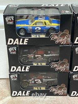 Dale Earnhardt Goodwrench Mike Curb Wrangler Aerocoupe Movie SET 12 Action 164