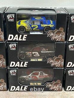 Dale Earnhardt Goodwrench Mike Curb Wrangler Aerocoupe Movie SET 12 Action 164