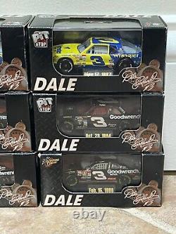 Dale Earnhardt Goodwrench Mike Curb Wrangler Aerocoupe Movie SET 12 Action 164