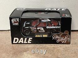 Dale Earnhardt Goodwrench Mike Curb Wrangler Aerocoupe Movie SET 12 Action 164