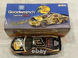 Dale Earnhardt Hand Signed 1998 Goodwrench Plus Bass Pro Shops 1/24 Car