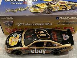 Dale Earnhardt Hand Signed 1998 Goodwrench Plus Bass Pro Shops 1/24 Car