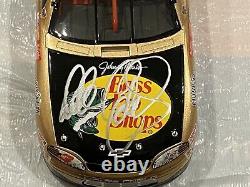 Dale Earnhardt Hand Signed 1998 Goodwrench Plus Bass Pro Shops 1/24 Car