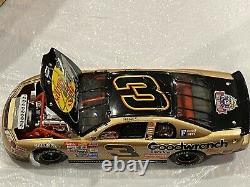 Dale Earnhardt Hand Signed 1998 Goodwrench Plus Bass Pro Shops 1/24 Car