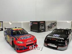 Dale Earnhardt/Jeff Gordon Action Collectibles Dupont Nascar lot of 2 MP6 MP128