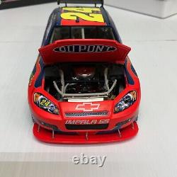 Dale Earnhardt/Jeff Gordon Action Collectibles Dupont Nascar lot of 2 MP6 MP128