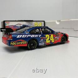 Dale Earnhardt/Jeff Gordon Action Collectibles Dupont Nascar lot of 2 MP6 MP128