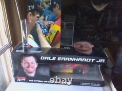 Dale Earnhardt Jr 1/24 2016 #88 AXALTA CHEVY SS Autographed by Jeff Gordon