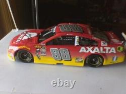 Dale Earnhardt Jr 1/24 2016 #88 AXALTA CHEVY SS Autographed by Jeff Gordon