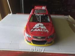 Dale Earnhardt Jr 1/24 2016 #88 AXALTA CHEVY SS Autographed by Jeff Gordon