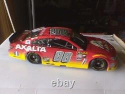 Dale Earnhardt Jr 1/24 2016 #88 AXALTA CHEVY SS Autographed by Jeff Gordon