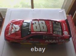 Dale Earnhardt Jr 1/24 2016 #88 AXALTA CHEVY SS Autographed by Jeff Gordon