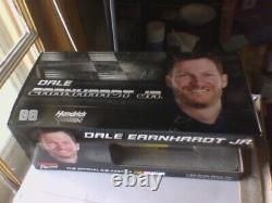 Dale Earnhardt Jr 1/24 2016 #88 AXALTA CHEVY SS Autographed by Jeff Gordon